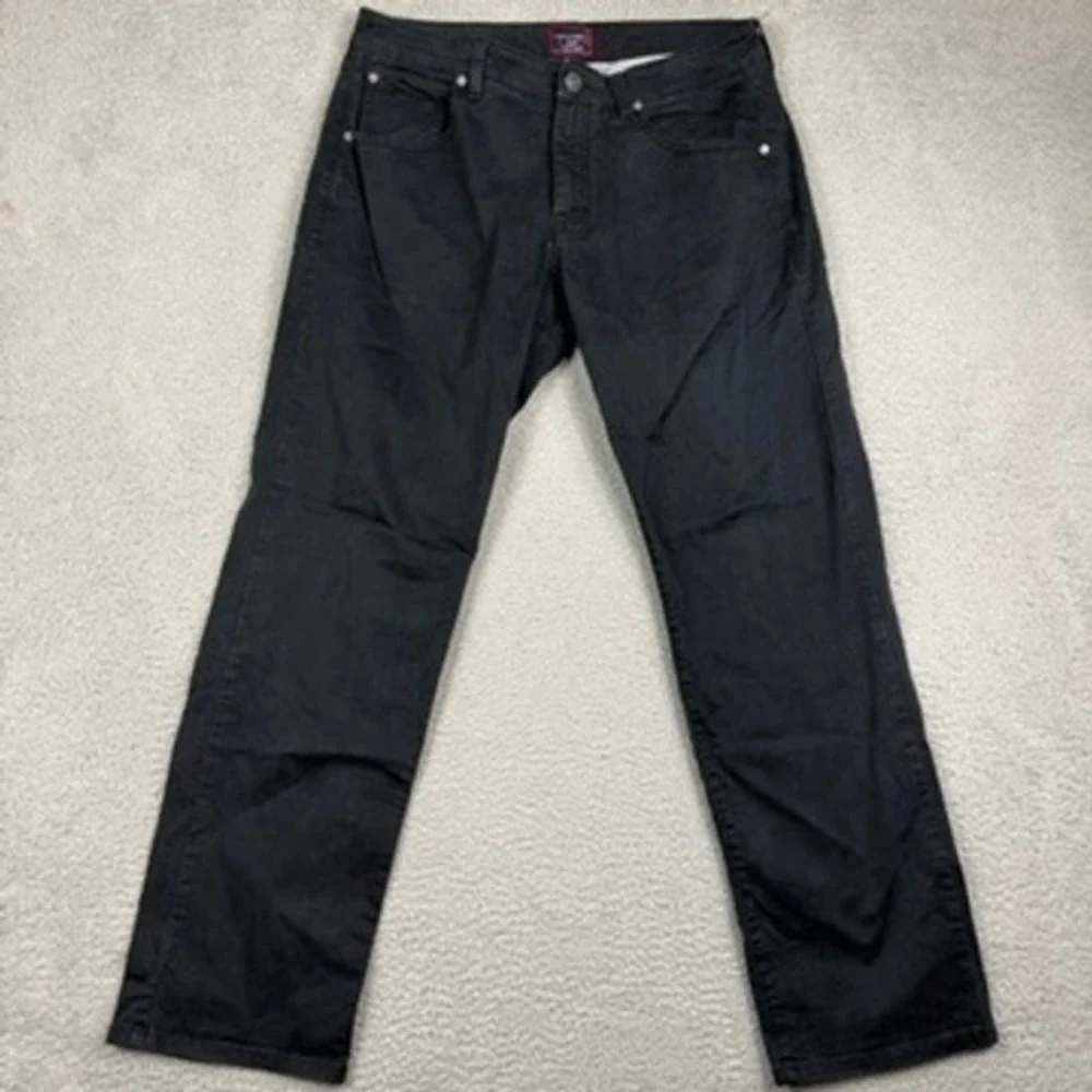 UNTUCKit Don Santiago Relaxed Fit Black Cotton Elastane Men's Jeans W34 L32‎